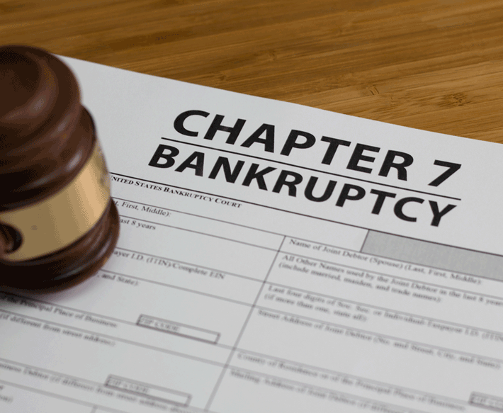 bankruptcy guidlines