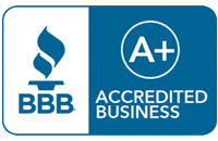 Better Business Bureau Accredited A+ Rated